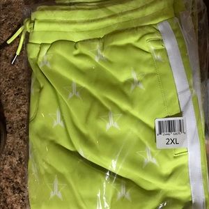 Jeffree Star Track Suit Pants